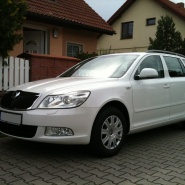 Škoda Octavia III combi 1.6 TDI - Greenline