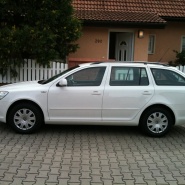 Škoda Octavia III combi 1.6 TDI - Greenline