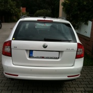 Škoda Octavia III combi 1.6 TDI - Greenline