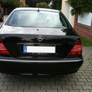 Mercedes Benz S 320 CDI
