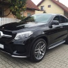 Mercedes Benz GLE - Coupe 350 CDI 4x4 - car rentals - RoyalCars.cz