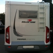 Roller team Pegaso Garage Living