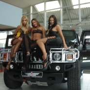 Hummer H2 Supercharged