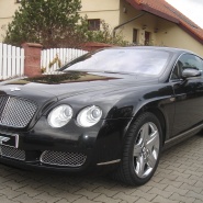 Bentley Continental GT - Mansory Chip 580 PS