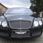 Bentley Continental GT - Mansory Chip 580 PS