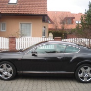 Bentley Continental GT - Mansory Chip 580 PS