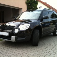 Škoda Yeti 2.0 TDI 4x4 Experience