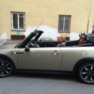 Mini Cooper S - kabriolet - AC