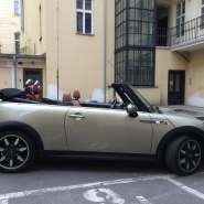 Mini Cooper S - kabriolet - AC