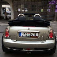 Mini Cooper S - kabriolet - AC