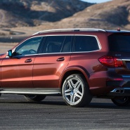 Mercedes Benz GL 350 CDI 4x4 - AMG Nový model