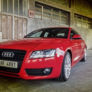 Audi A5 3.0 TDI QUATTRO  S-Line 240PS